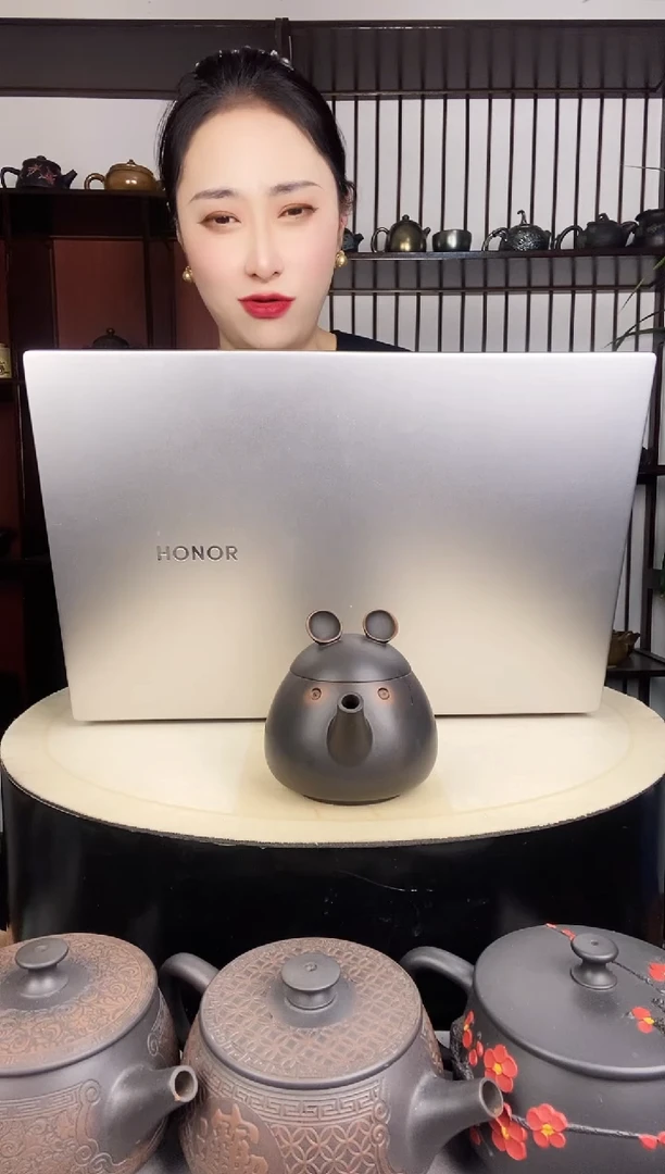 孔***飞老鼠仿生壶200cc