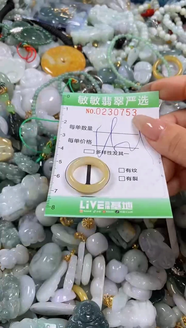 翡翠未镶嵌颈饰闪购0230753