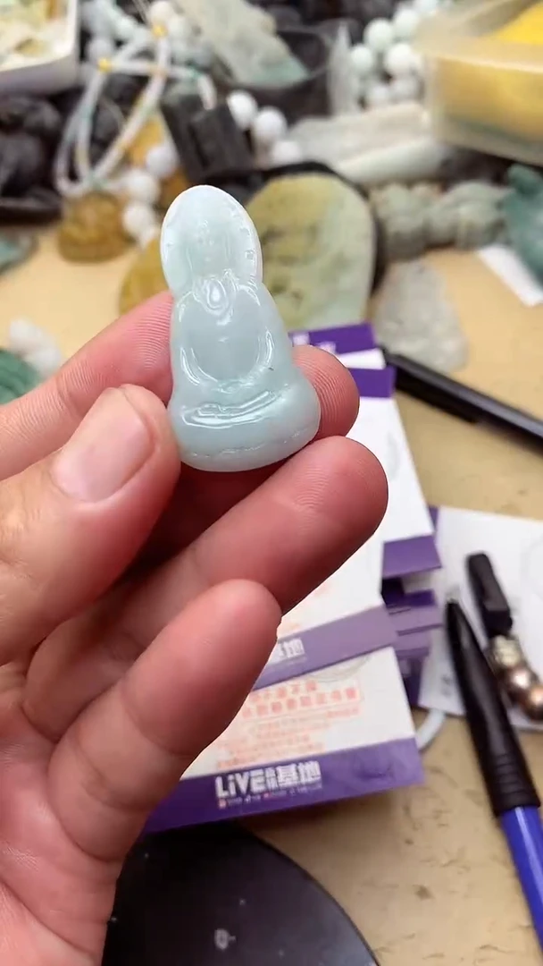 定制翡翠未镶嵌翡翠1