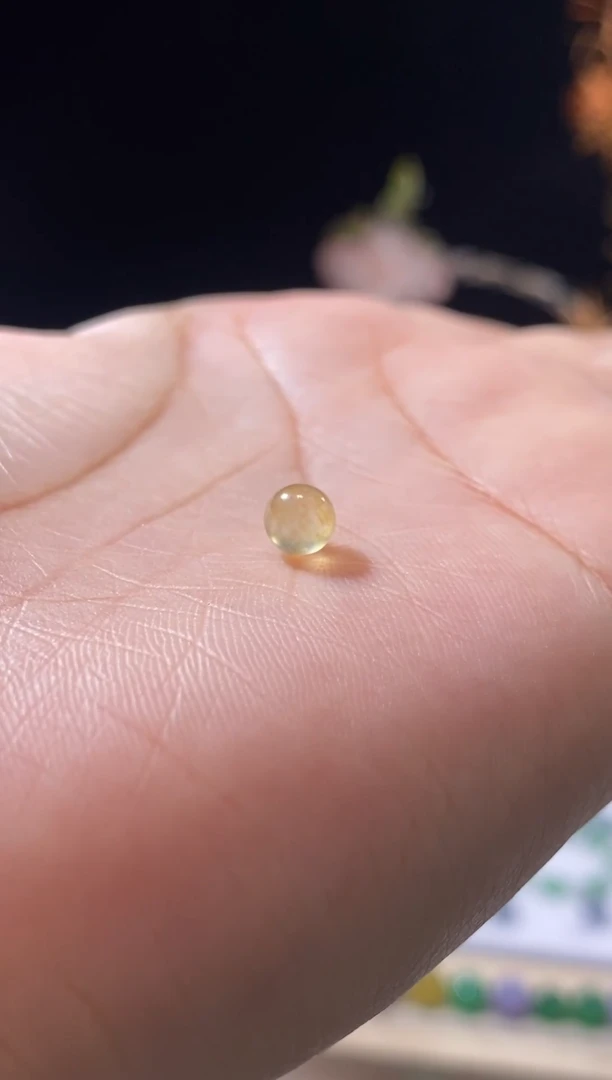 未镶嵌定制翡翠卡5珠珠 买断不退换