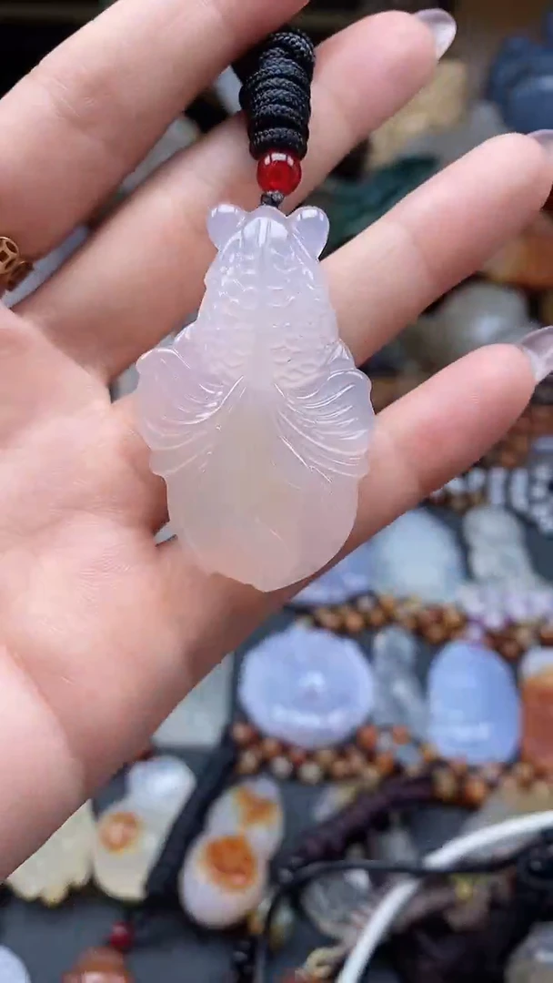 【闪购商品】玛瑙/玉髓颈饰未镶嵌dd