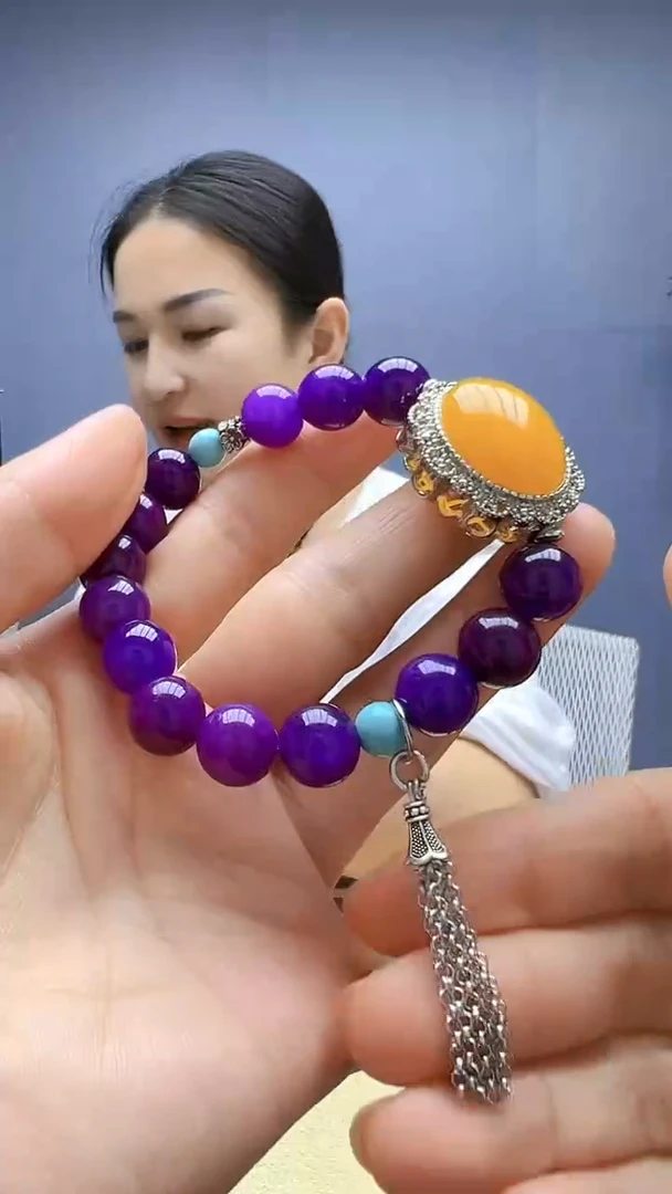 苏纪石（舒俱来）银S925镶嵌颈饰随昔diy颈饰