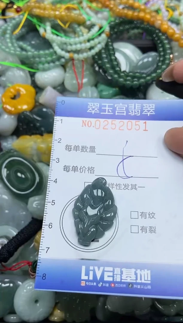 颈饰未镶嵌翡翠闪购C0252051