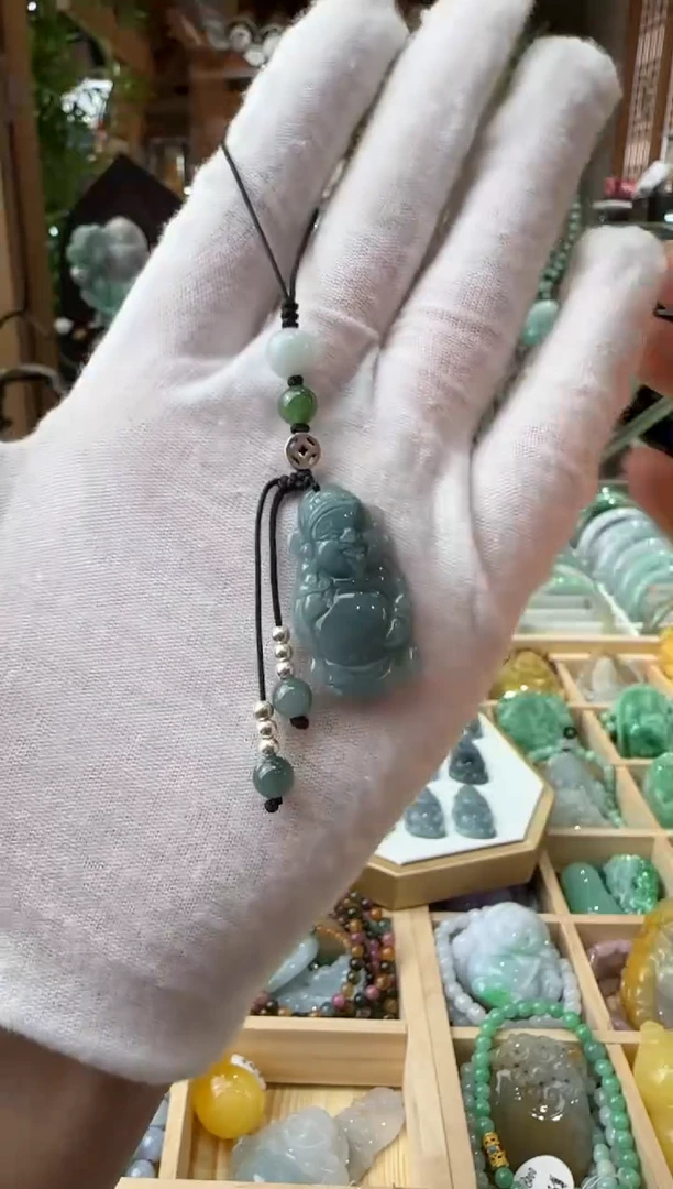 翡翠挂件未镶嵌挂件