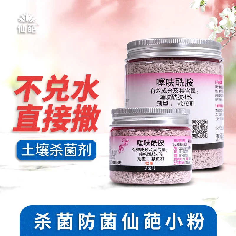 从前慢仙葩小粉药4%噻呋酰胺内吸式土壤杀菌剂药剂病害防治