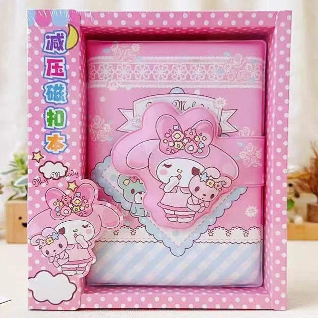 M0229  精装减压磁扣本（款式随发）SZLH-0063