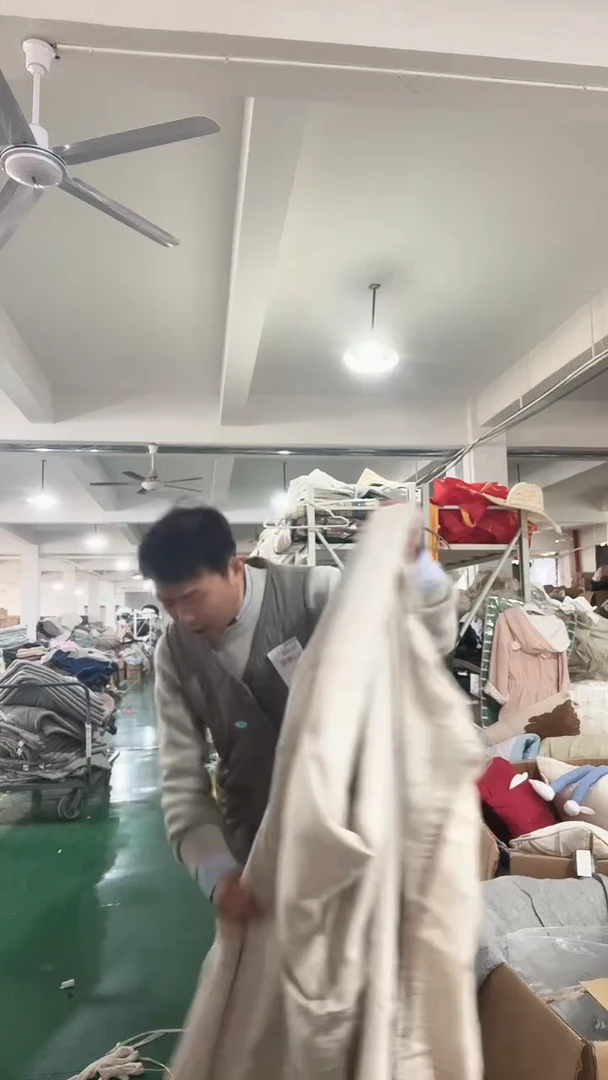 棉棉A42 亚麻被套210*210