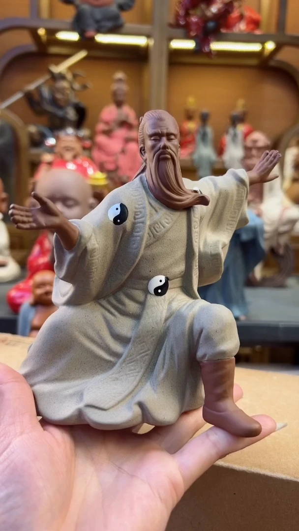 【闪购商品】紫砂茶宠器闵茶宠摆件