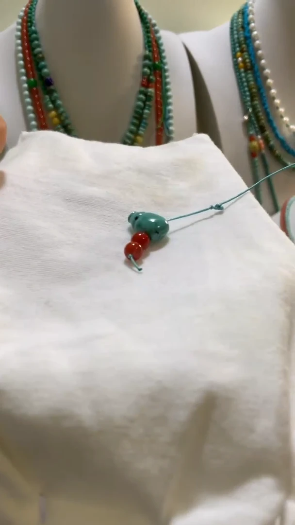 未镶嵌南红玛瑙珠宝奇石7mm+