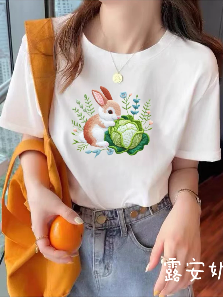 【多款式】尚纯款T恤短袖新款时尚透气运动男女款情侣短百搭夏季ins