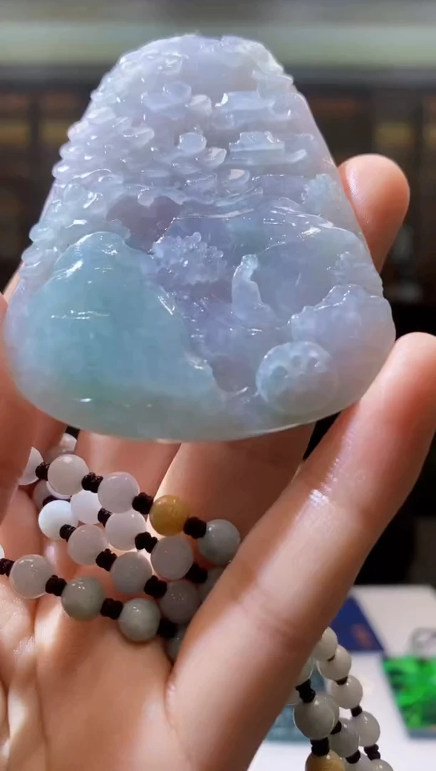 未镶嵌定制翡翠HM翡翠毛货XW-6