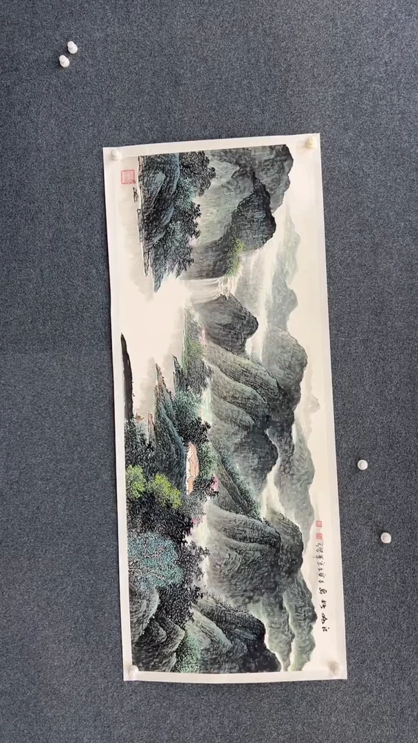 国画9.13-臻选-张鑫-小六尺-48