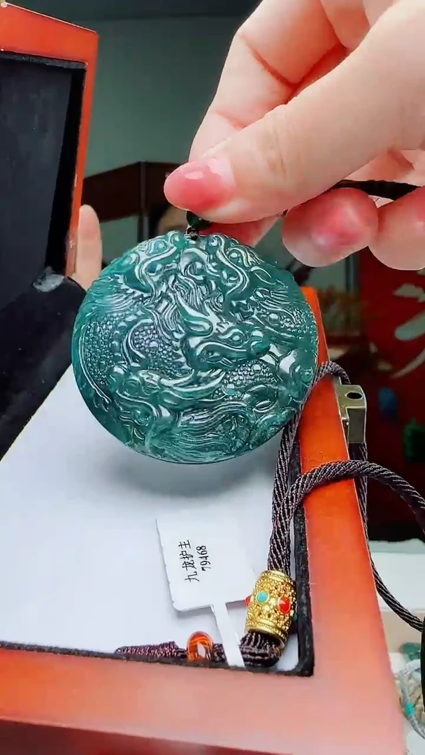 颈饰未镶嵌翡翠多样性发其一79249
