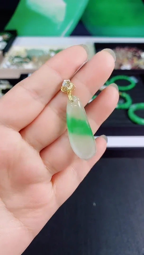吊坠(不含链)未镶嵌翡翠闪购链接   多样性发其一 颜色微差