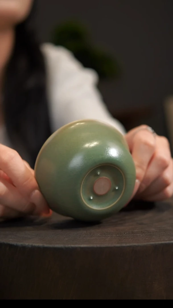 杯子鸡缸杯 汝州原产地  原矿老釉