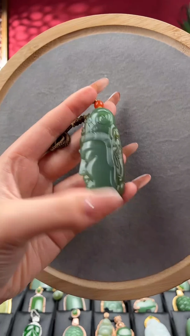 未镶嵌和田玉挂件017