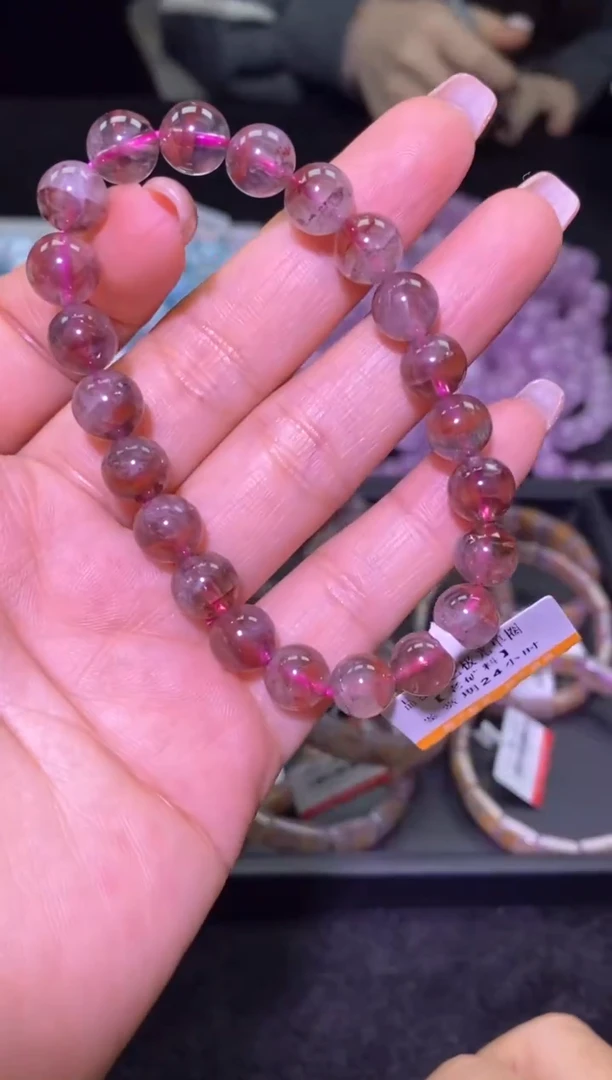 未镶嵌手链水晶极光单圈-A16-多样性发其一