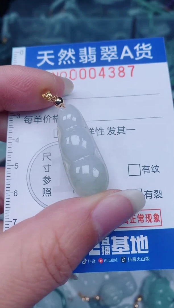 颈饰未镶嵌翡翠00004387