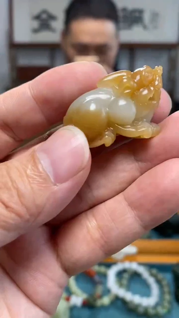 颈饰未镶嵌和田玉58