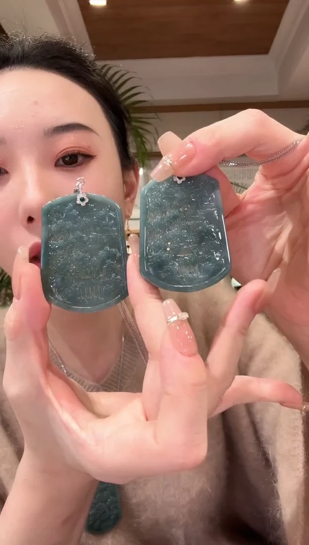 【闪购商品】翡翠颈饰未镶嵌多样性发其一