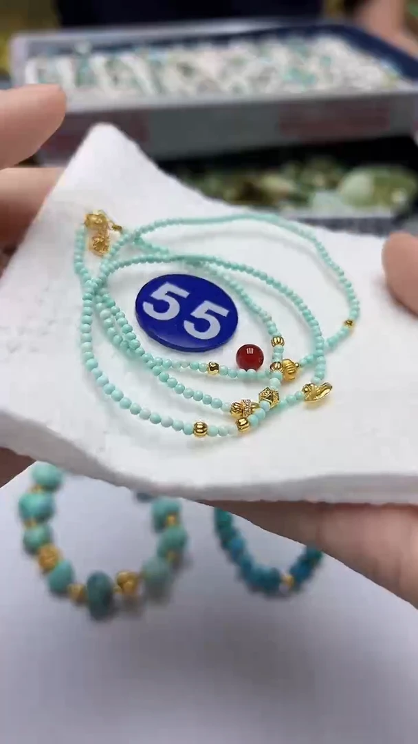 玛瑙/玉髓手链未镶嵌55