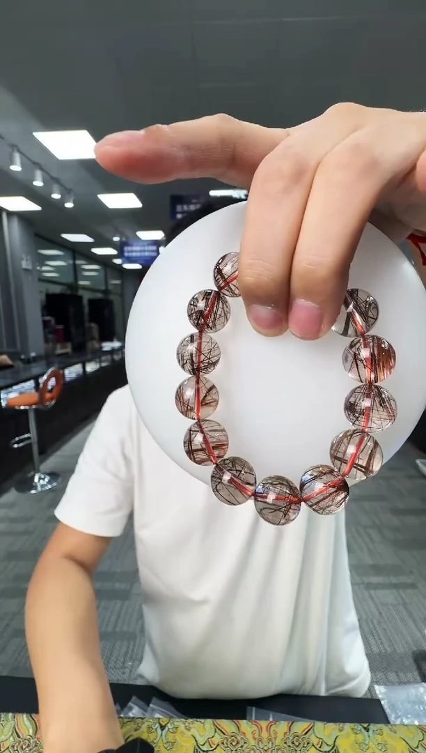 水晶手链未镶嵌XL2487 约15mm