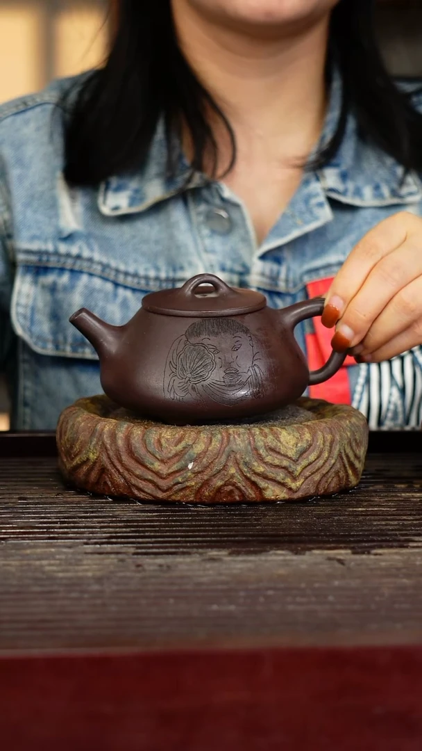 宜兴原矿紫砂壶茶壶宜兴原矿紫砂壶茶壶230C