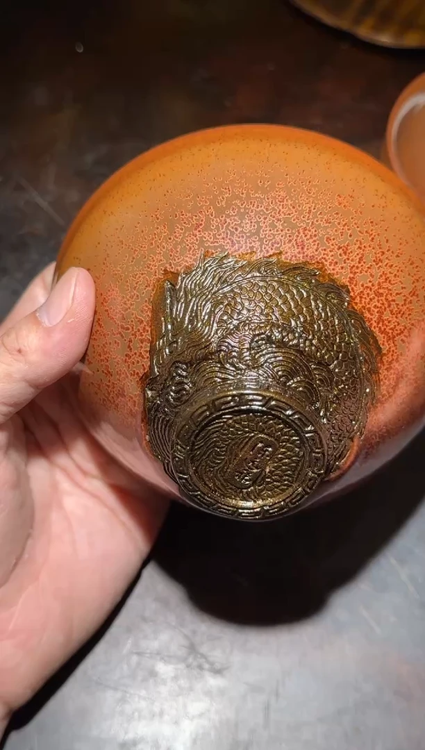 茶盏省大师陈远福老师作品74