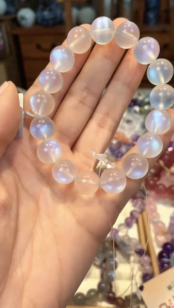 【闪购商品】长石手串未镶嵌手串