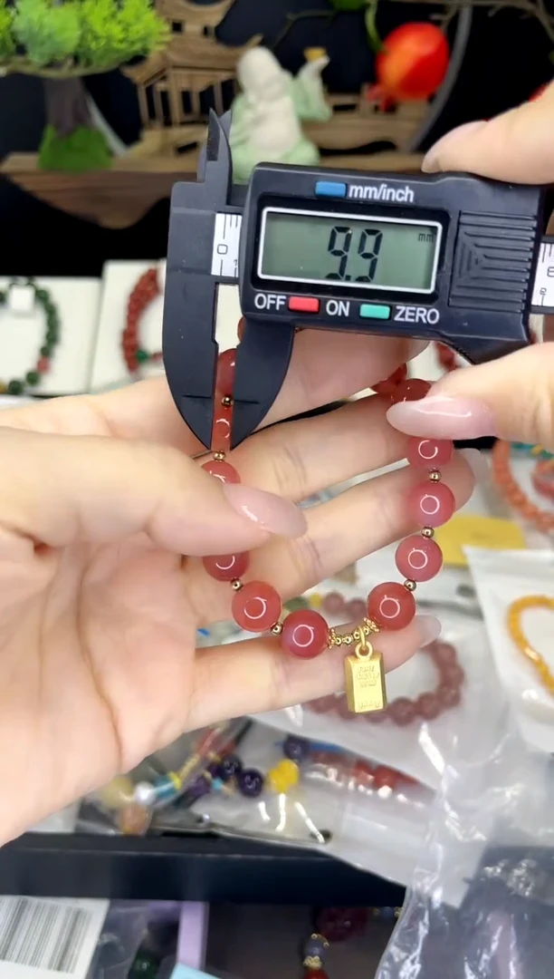 【闪购商品】玛瑙/玉髓手链合金玛瑙手链