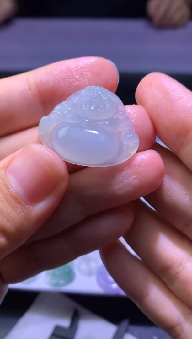 未镶嵌定制翡翠毛货