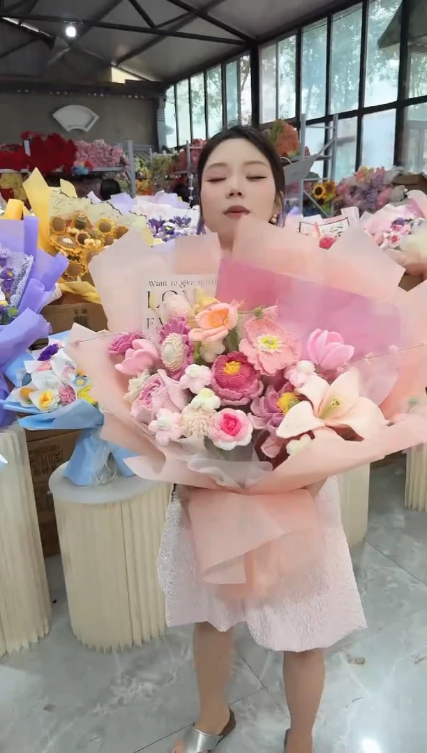 非遗定制花束，孤品清仓 ！！！