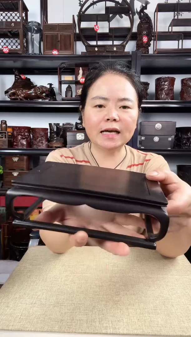木长方托尼老李红木工艺品