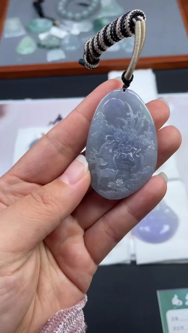 【闪购商品】定制翡翠未镶嵌01-17HDJT0133188