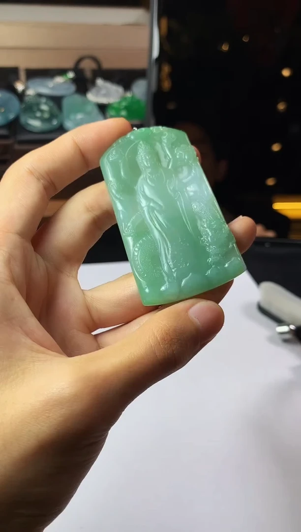 未镶嵌定制翡翠S毛货不退不换