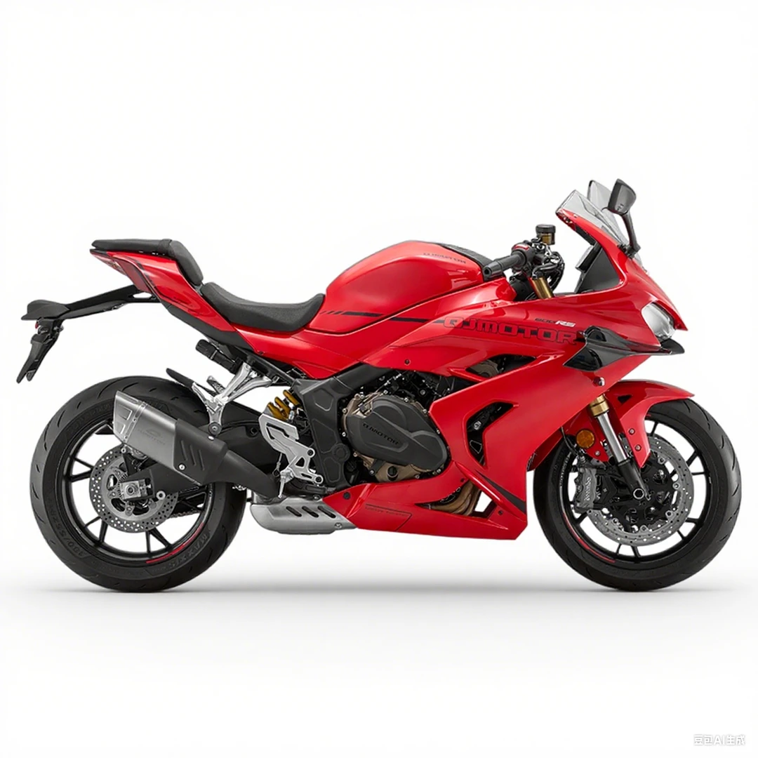 【24期免息】QJMOTOR 赛600RS 四缸 焕“芯”登场 仿赛 摩托车