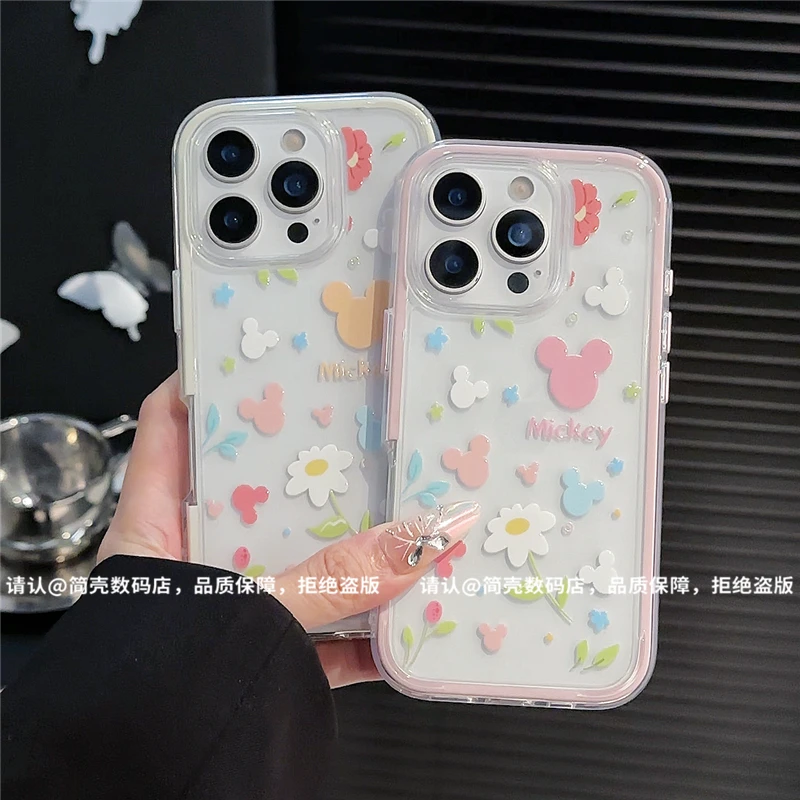 三合一炫彩适用苹果16/iPhone/华为/手机壳15/14防摔Pura70爆款潮