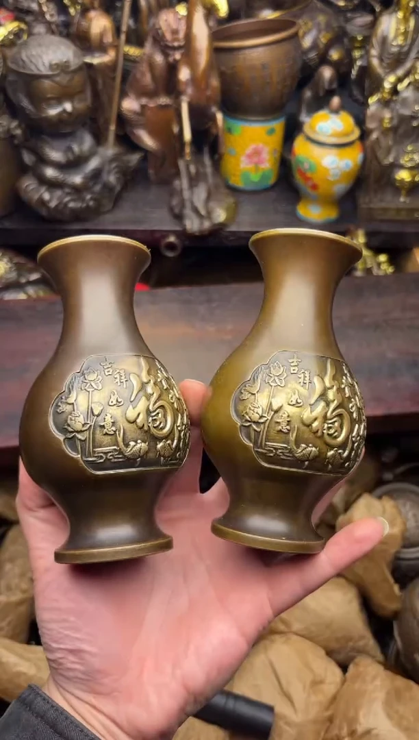 大唐铜专属精选链接花瓶