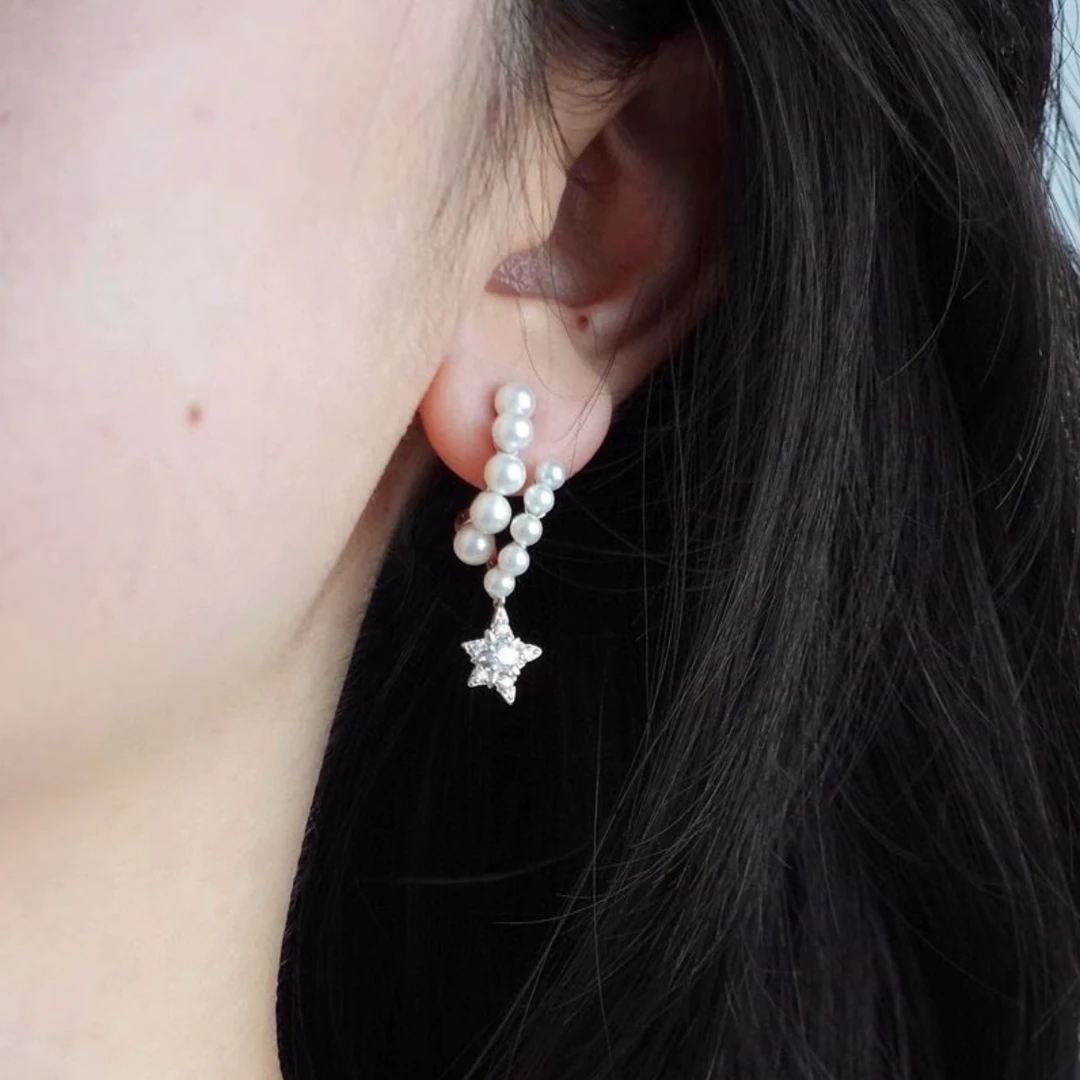 铜合金锆石耳饰 欧1162时尚饰品耳饰