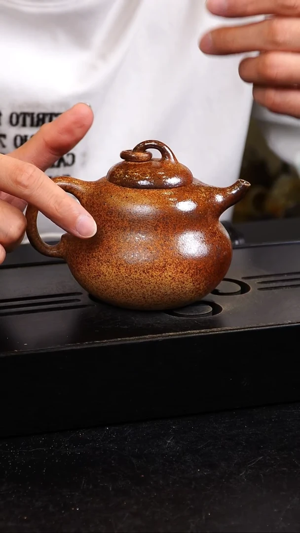 茶壶紫砂宜兴柴烧紫砂壶