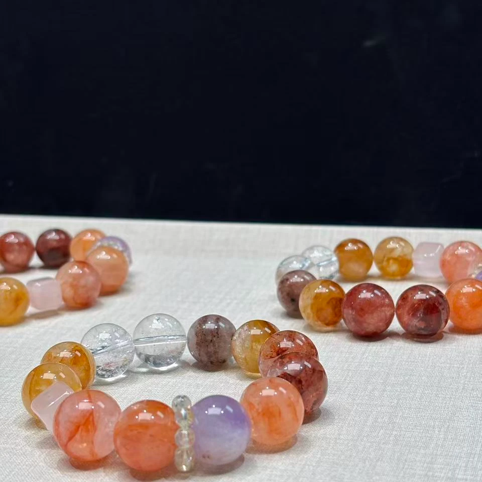 【Mimoo水晶大王】专属1号链接！水晶手串多样性发货（先扣价再付款）