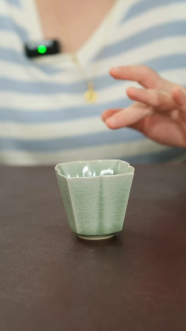 摆件原矿汝宋汝瓷398