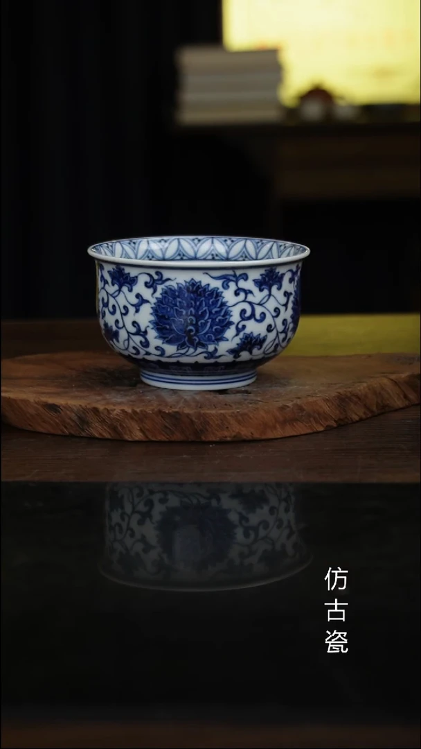 景德镇手工手绘陶瓷