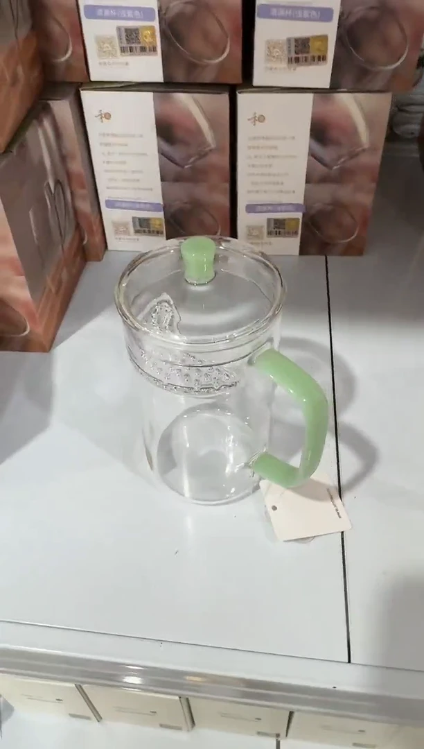 @@禾器晶彩简尚杯浅玉色