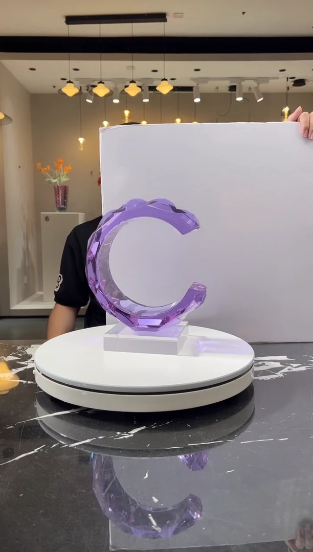 摆件巴比特美学 光影之环开口