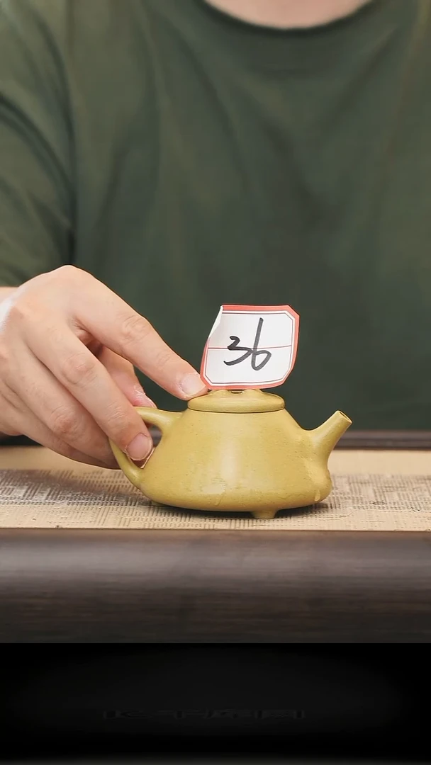 茶壶紫砂36号全手工紫砂壶