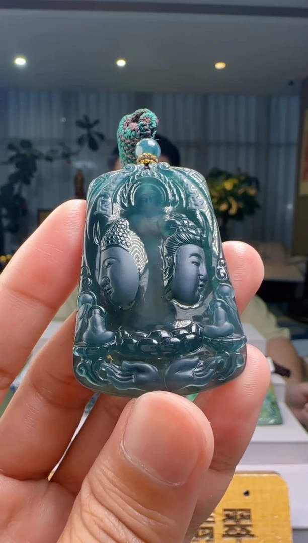 颈饰未镶嵌翡翠多样性发其一XM@@WS50927105