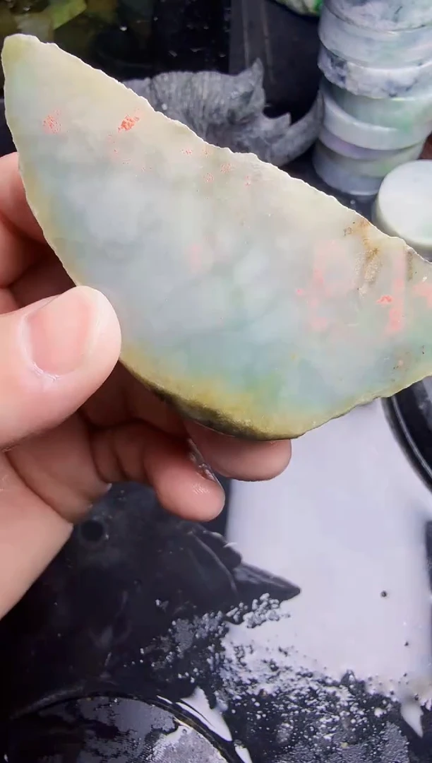 未镶嵌挂件翡翠天然翡翠215