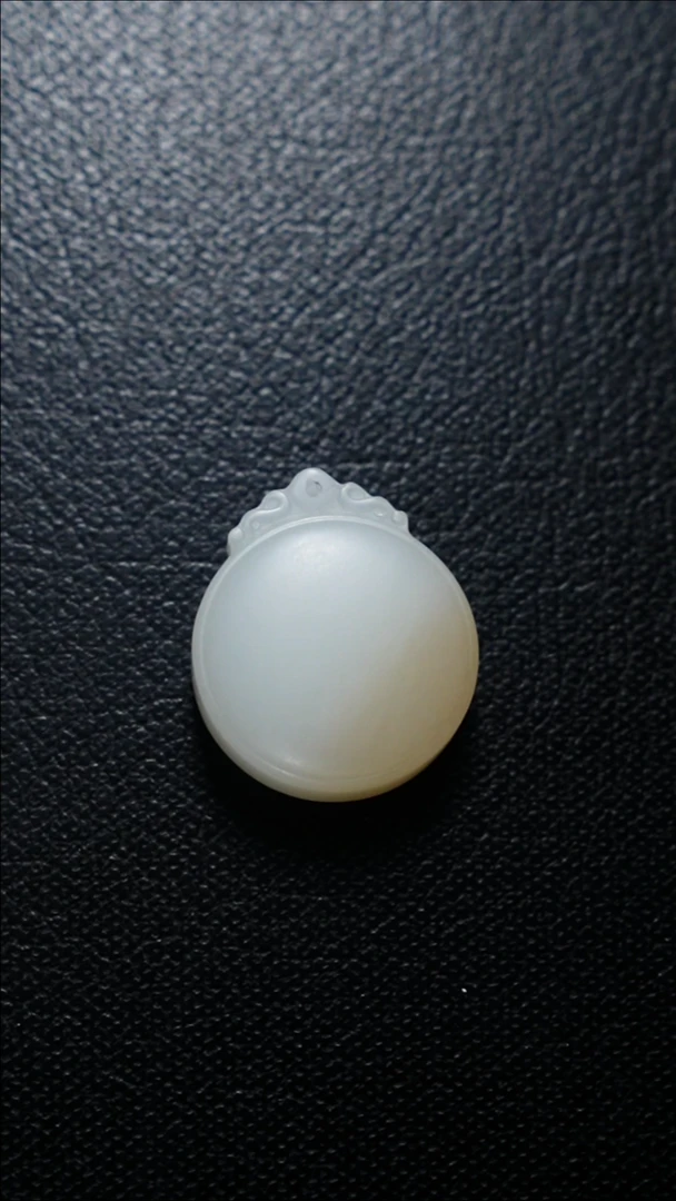 【闪购商品】和田玉颈饰未镶嵌无事牌