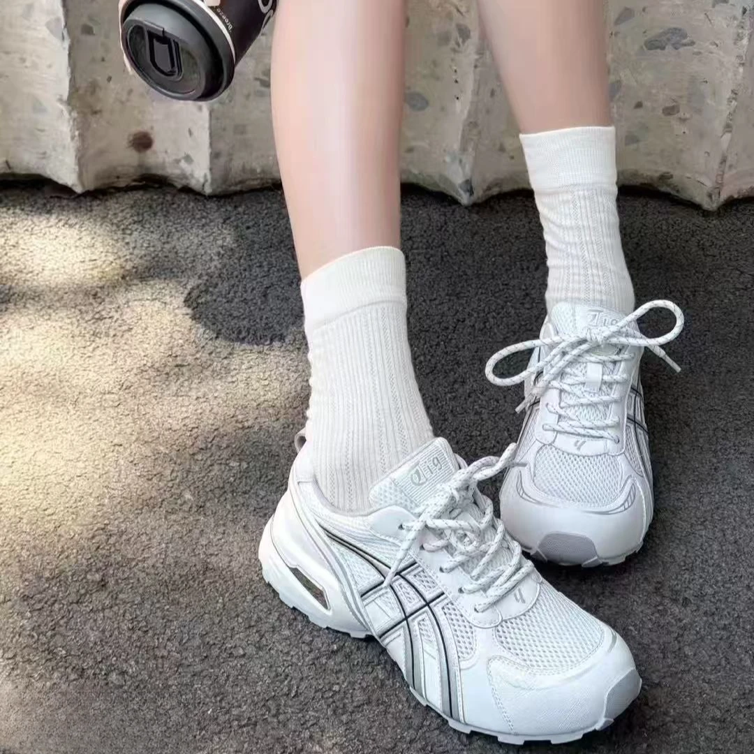 2025夏季新款显瘦老爹鞋网面女士情侣机能潮鞋99-26